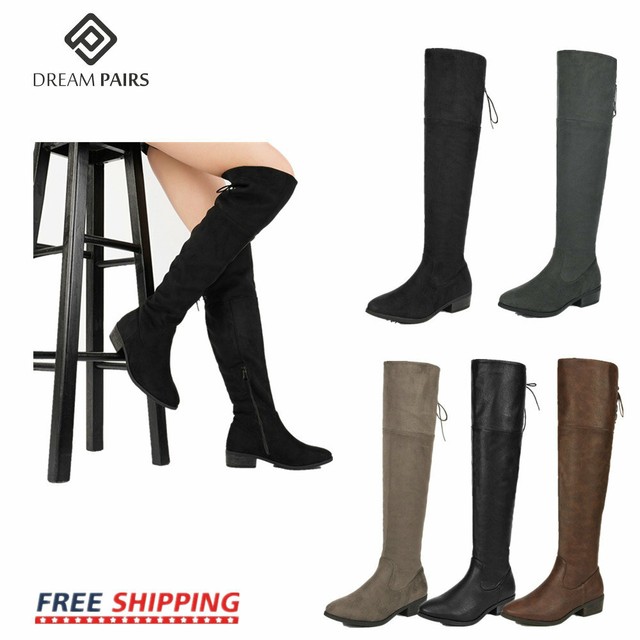 lucky brand thigh high boots