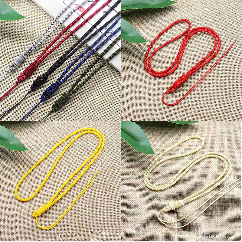 5pcs Jewelry Cord Knit Pendant String Knotted Thread Wove DIY Necklace ...