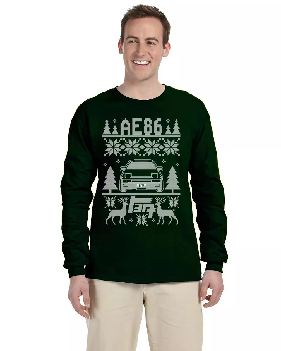 Initial d christmas best sale sweater