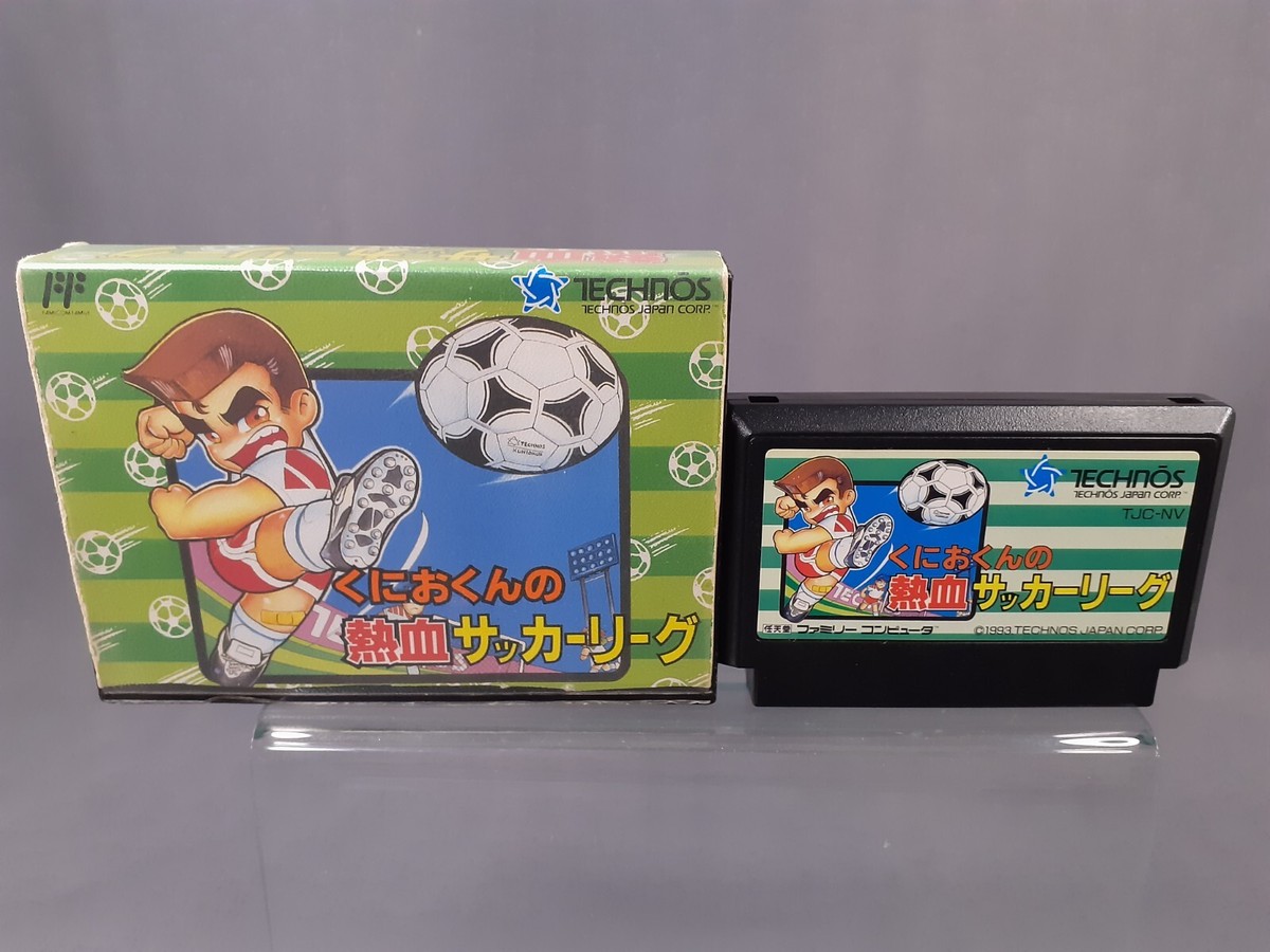 NINTENDO FAMICOM FC Kunio-kun's Nekketsu Soccer League Japanese