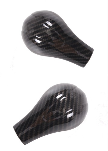 ABS Carbon Car Gear Shift Knob Cover For Nissan Patrol / Infiniti QX80 2013-2017 - Picture 5 of 15