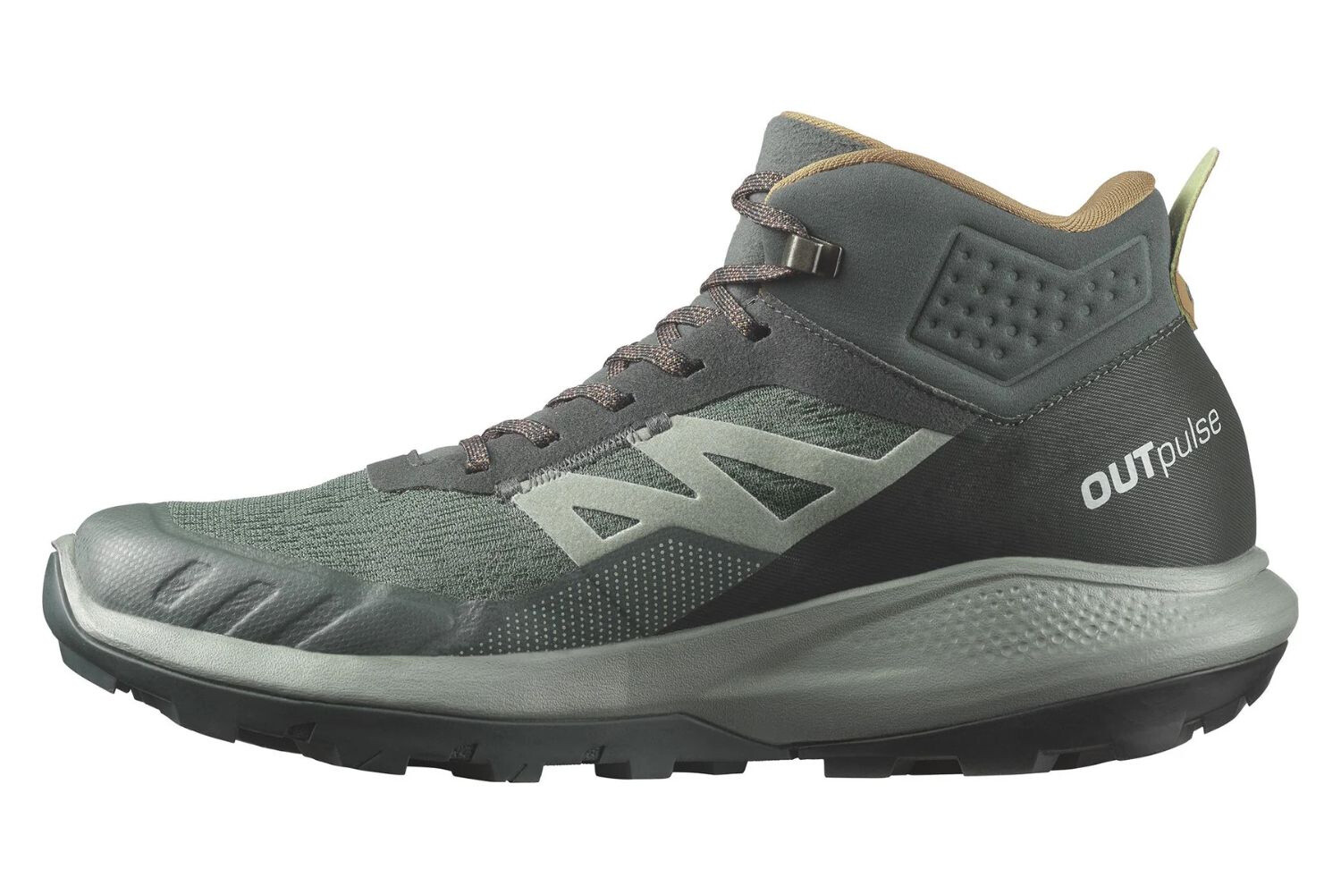 Scarpe da trekking Salomon OUTpulse Mid Gore Tex da uomo 42