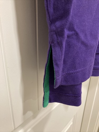 NWT US Polo Association Polo Purple Long Sleeve SZ 2XL Men's - Picture 6 of 12