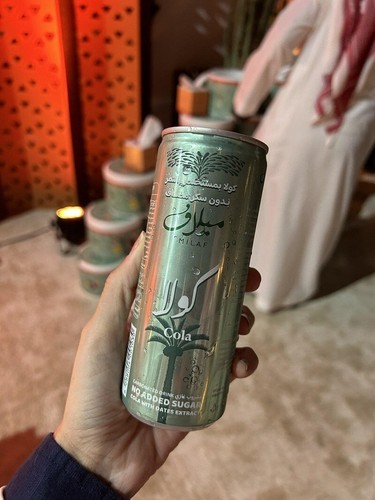 Milaf Cola Rare date flavour Soft Drink - Collectible Soda - 330ml Can