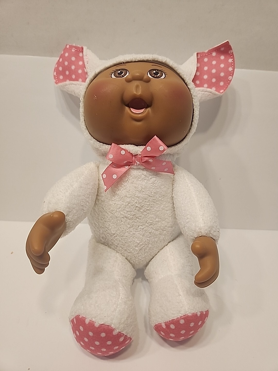 Cabbage Patch Kids Bunny Cuties ~ Pink & White 12
