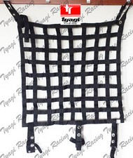 46x66 cm Black Race Safety Accessories Car/Rally/Racing/Motorsport Window Net