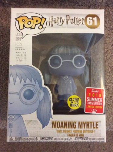 Funko Pop Moaning Myrtle – Harry Potter Summer Convention 2018 Exclusive – NEUF