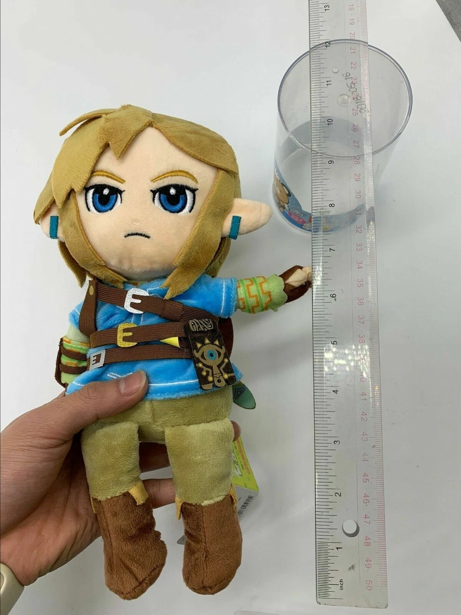 Legend of Zelda: Breath of The Wild 12 Link Plush