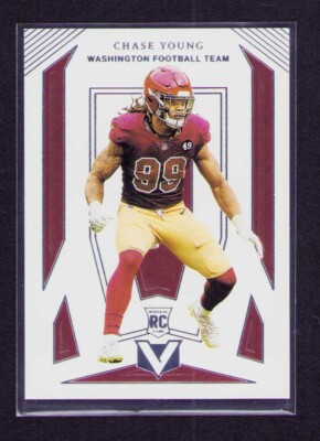 2020 Panini Chronicles Vertex - #V-18 Chase Young Rookie