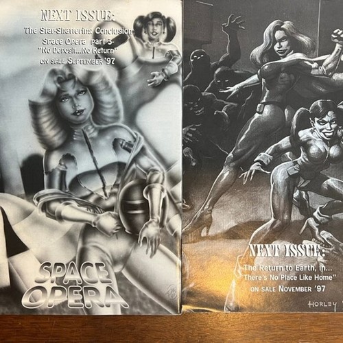 Collant Spandex Vintage 1997 Space Opera Episodio 2 e 3 - Foto 2 di 3