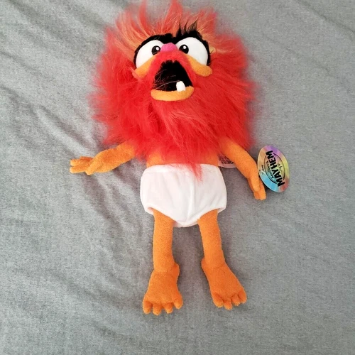 2023 Disney D23 MOG Exclusive The Muppets Mayhem Baby Animal Plush New