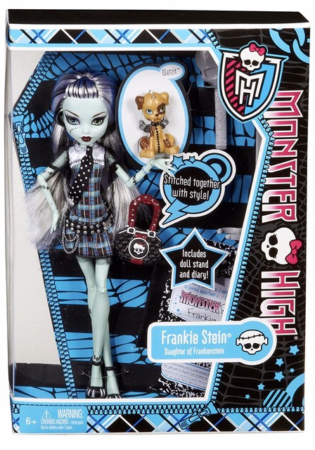 original frankie stein doll