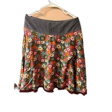 Matilda Jane Paint By Numbers Meadow skirt. Women's size large.