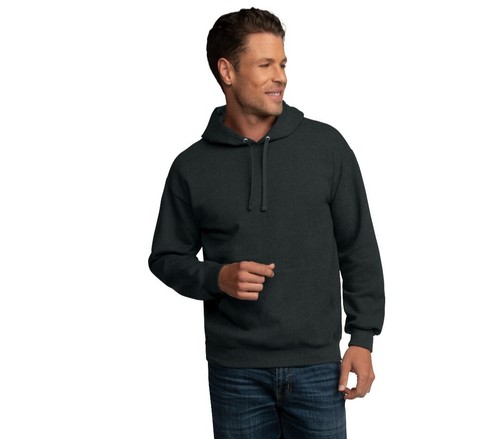 Fruit of the Loom Men's EverSoft Fleece Pullover Hoodie Sweatshirt Size 2XL