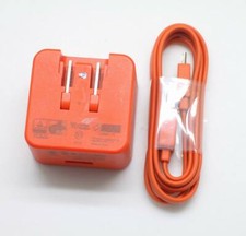 Orange AC Adapter  Cable F5V-2.3C-1U for JBL Flip 4 Portable Bluetooth Speakers