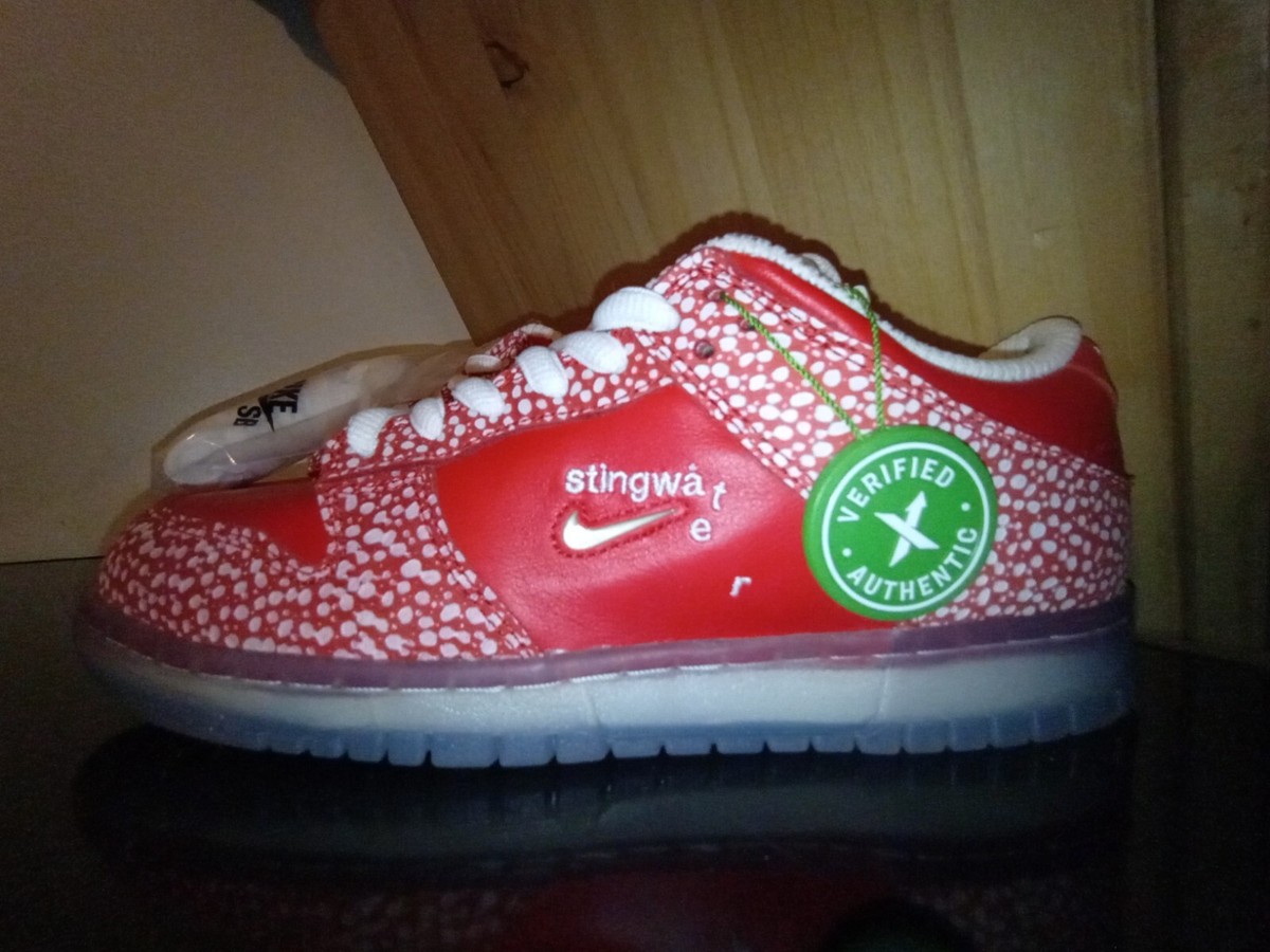 Nike SB Dunk Low Stingwater Magic Mushroom Mens SIZE UK UK