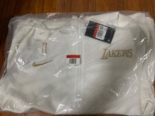 Los Angeles Lakers Championship Therma -Jacket Large