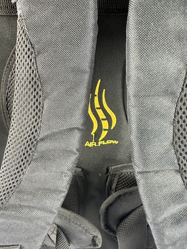 AWP HP Black Extreme Tool Backpack w/Treaded Rubber Bottom & Ballistic Nylon - Picture 4 of 6