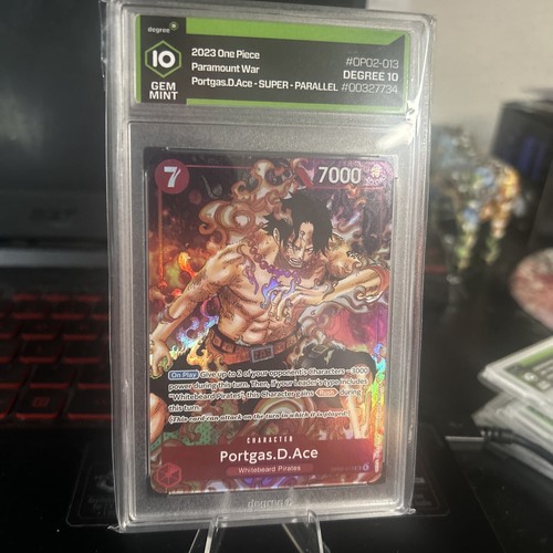 Portgas D Ace OP02-013 One Piece (Parallel) Paramount War Super Rare Alt Art - Bild 1 von 2