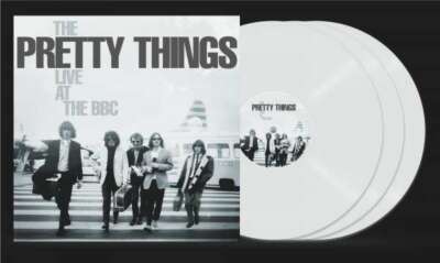 The Pretty Things: Live At The BBC 180g White Vinyl/3LP  Gatefold REP2449/V342A