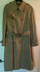 burberry trench coat wool liner