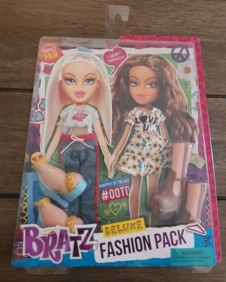 NEW Bratz Deluxe Fashion Pack Outfit of the Day OOTD Mix & Match 2015 Love NIP