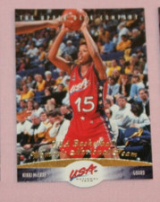 NIKKI McCRAY 1996-97 UPPER DECK USA TEAM DIE CUT #67 WASHINGTON MYSTICS