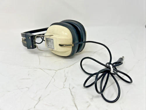 Vintage Midland International Model 17-001B Stereo Headphone 8 OHMS Japan WORKS!