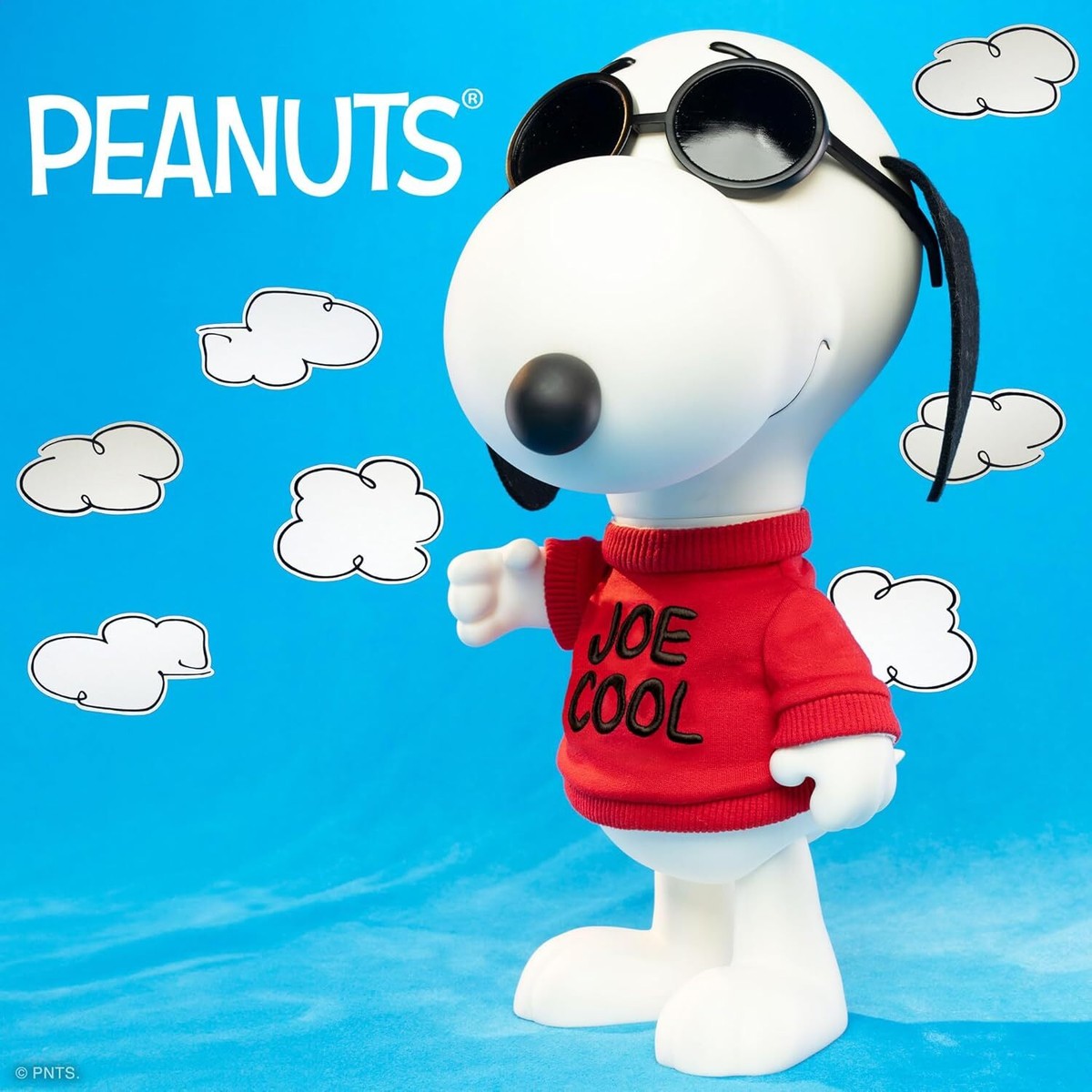 Peanuts Supersize Snoopy Joe Cool Vinyl Action Figure 12