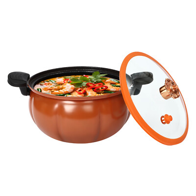 #ad Micro Pressure Cooker Micro Pressure Cooking Pot Pumpkin Shape Pressure Cooking $29.50