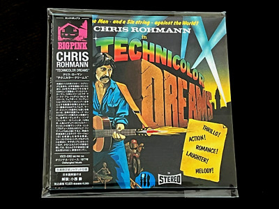 CHRIS ROHMANN-Technicolor Dreams-2012 CD Mini LP Japan | eBay