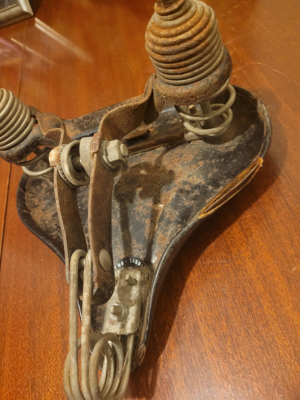 springer bicycle seat