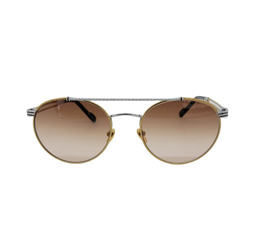 Porta Romana Sunglasses Model 12 with Brown Lenses
