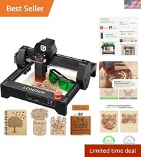 Mini Engraver 3500mW with USB Wi-Fi - Compatible with Various File Formats