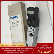 1PC FESTO MEH-3/2-1/8-P-B 173126 Solenoid Valve MEH3218PB New Expedited Shipping