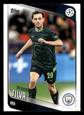 2025-26 Topps UEFA Club Competitions #2 Bernardo Silva