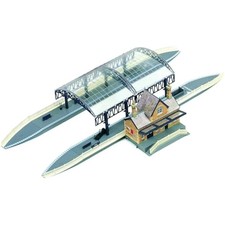 Hornby R8009 OO Gauge Station Terminus - Model Railway Accessories, Miniature
