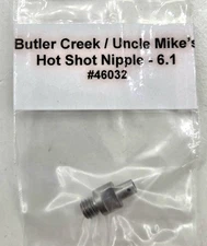 Hot Shot Nipple CVA Traditions & Spanish Guns 6-1mm Percussion Muzzleloader