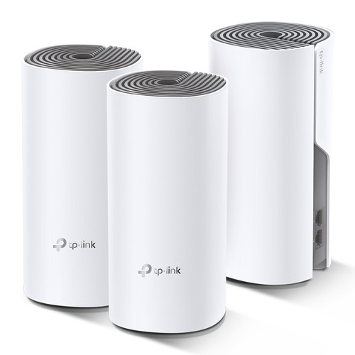 TP-Link Deco E4 Mesh WLAN Router AC1200 WLAN-Heimnetz-Komplettlsung (Abdeckung b