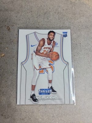 MITCHELL ROBINSON  2018-19 Panini Threads Rookie Card RC  #199 New York Knicks