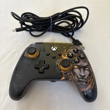 PowerA Xbox Wired Controller Midas Special Edition Game Pad Tested Working JP