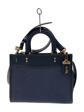 COACH Shoulder Bag NVY CJ850 from Japan