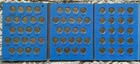 Buffalo Nickel Complete Standard Collection Set 1913-1938 in Whitman Album #9008