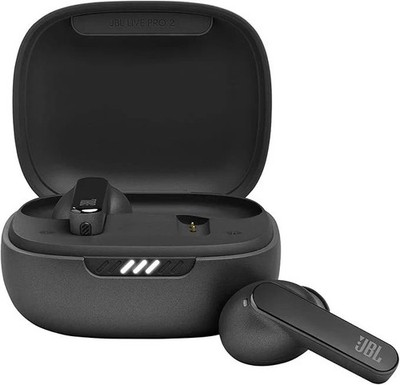 JBL Live Pro 2 TWS In-Ear Bluetooth Kopfhörer Schwarz