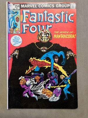 Fantastic Four #254, Marvel Comics, May 1983.