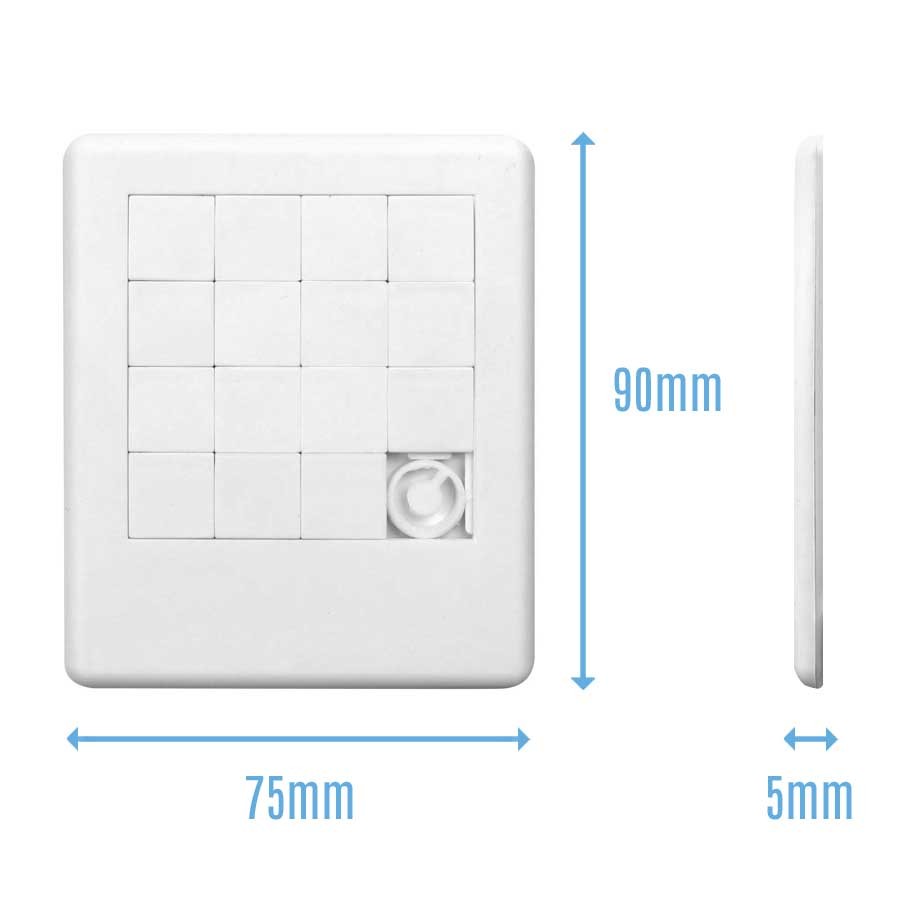 'Yoga Motif' Sliding Puzzle (PZ00005006)