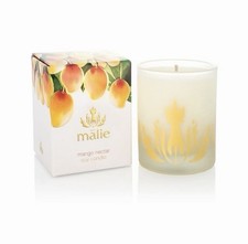 Malie *mango* nectar soy candle.  Brand New In Box $44 Value