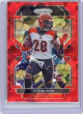 2021 Panini Prizm - Joe Mixon #274 Red Ice Prizm Cincinnati Bengals