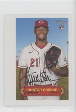 2022 Topps Heritage High Number 1973 Baseball Pin-Ups Hunter Greene #73PU-38 2f9