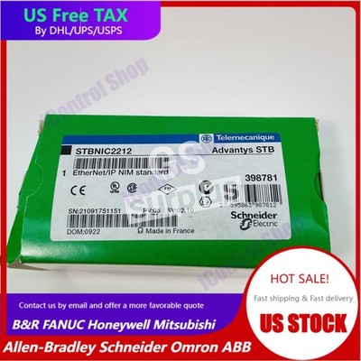 New SCHNEIDER STBNIC2212 EtherNet/IP Network Interface